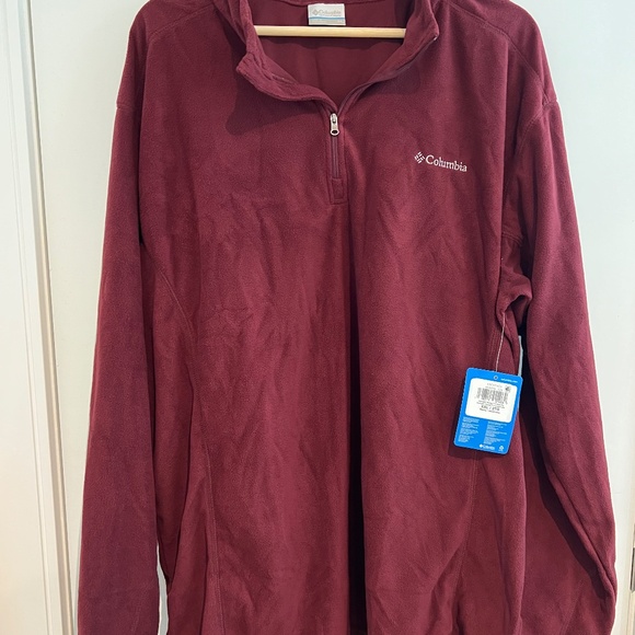 Columbia Men's Klamath Range II Half Zip Fleece Pullover - Picture 8 of 8